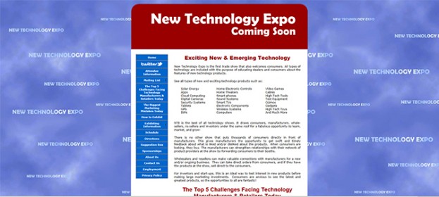 New Technology Expo