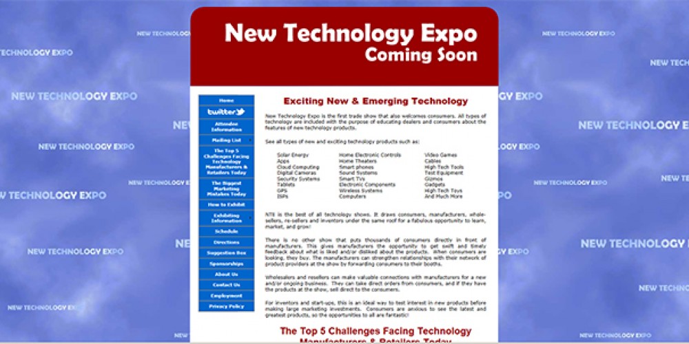 New Technology Expo