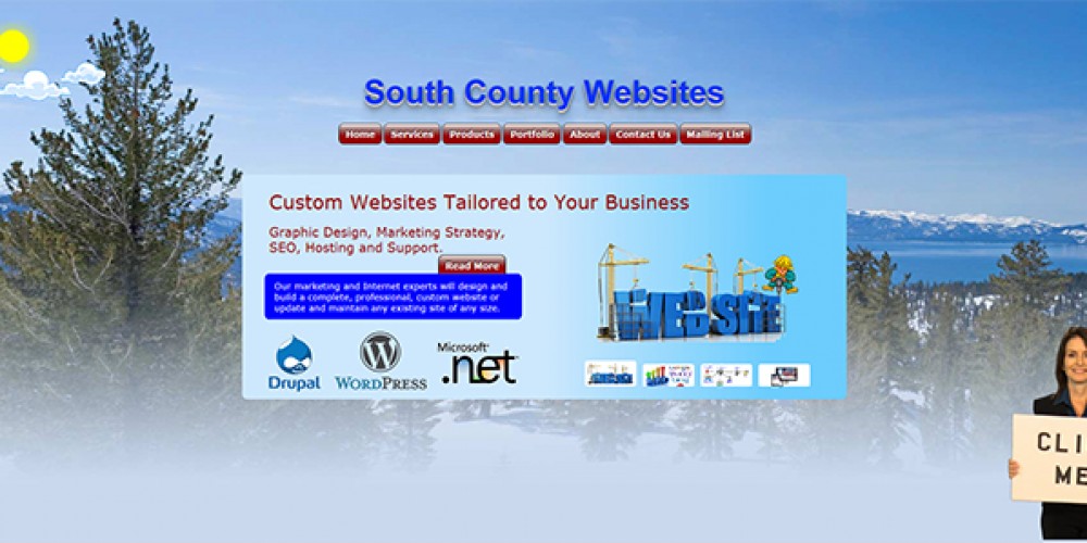 South County Websites