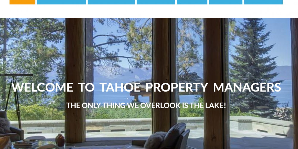 Tahoe Property managers