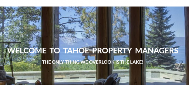 Tahoe Property managers