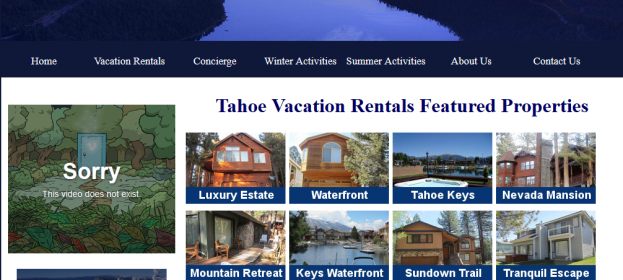 Tahoe Vacation Rentals