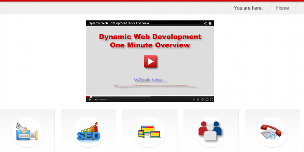 Dynamic Web Development