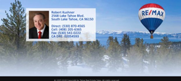 Tahoe Real Estate Sales