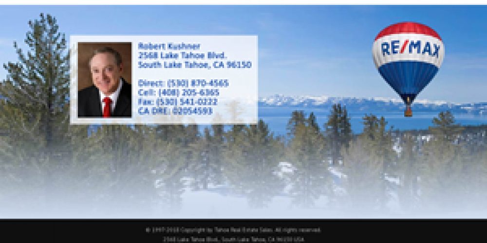 Tahoe Real Estate Sales