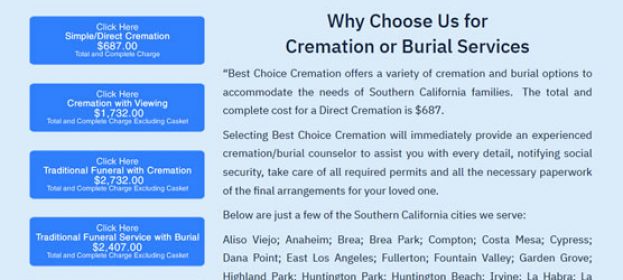 Best Choice Cremation