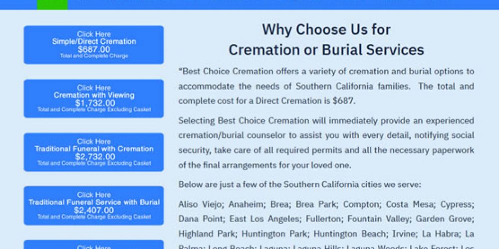 Best Choice Cremation
