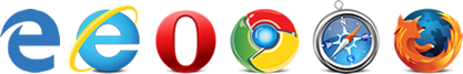browser icons
