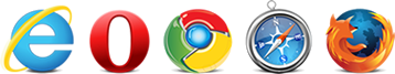 Browser icons