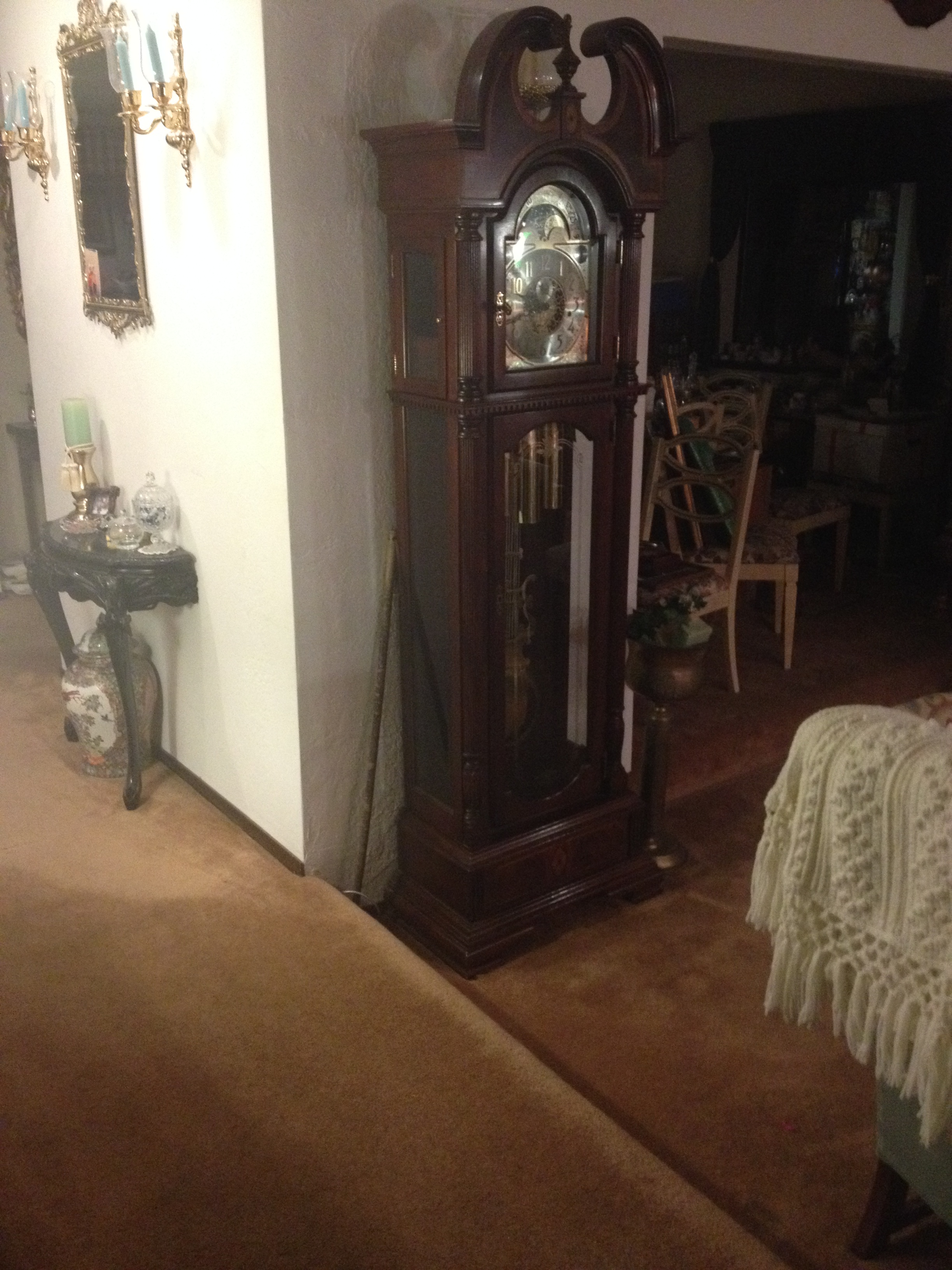 Grandfather Clock