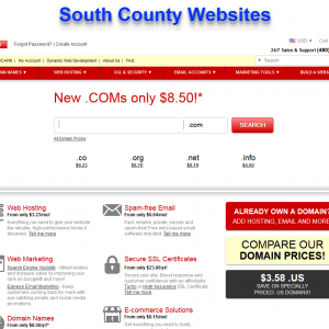 South County Websites