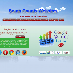 South County Websites Home Slider