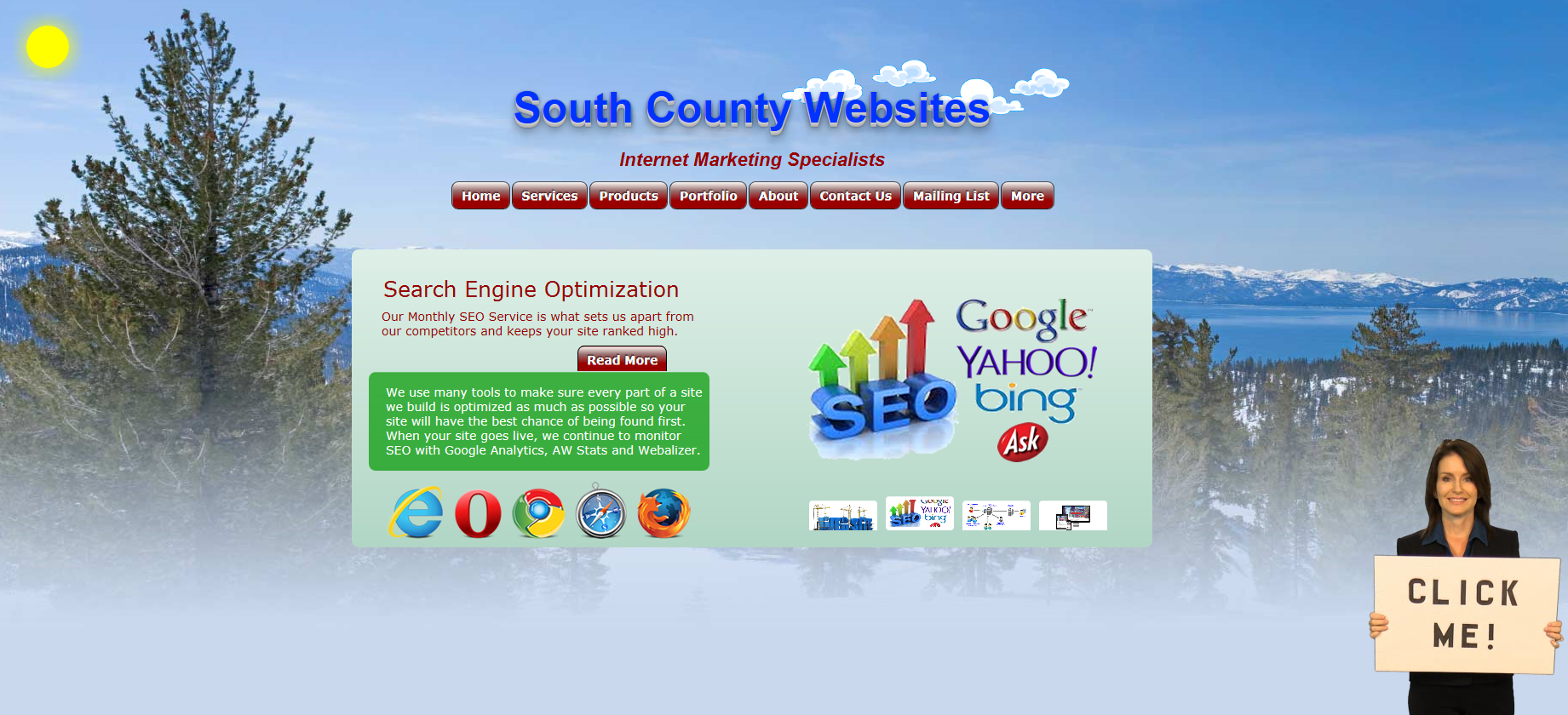 South County Websites Home Slider