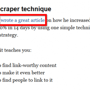 Contextual Links