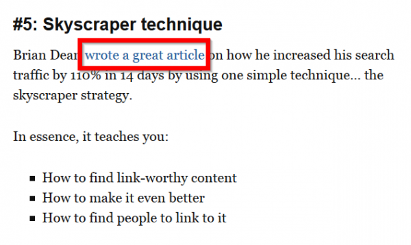 How to find links. How to find links