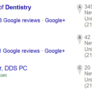 Local Searches