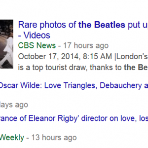 Google news Box