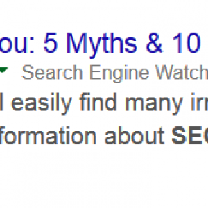 Google resultsw