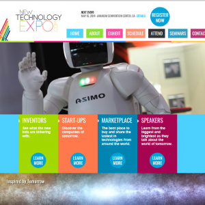 New Technology Expo Home Page