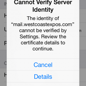 Email Setup 11