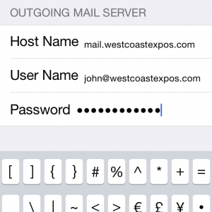 Email Setup 12