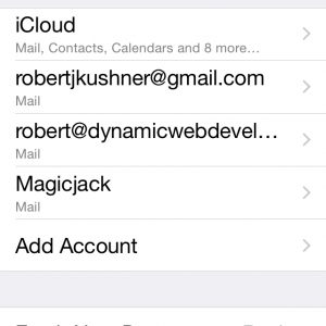 Email Setup 2