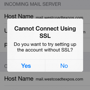 Email Setup 7