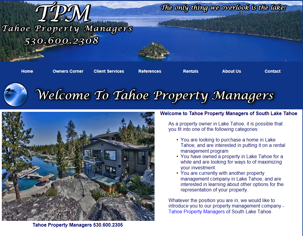 Tahoe Property Managers