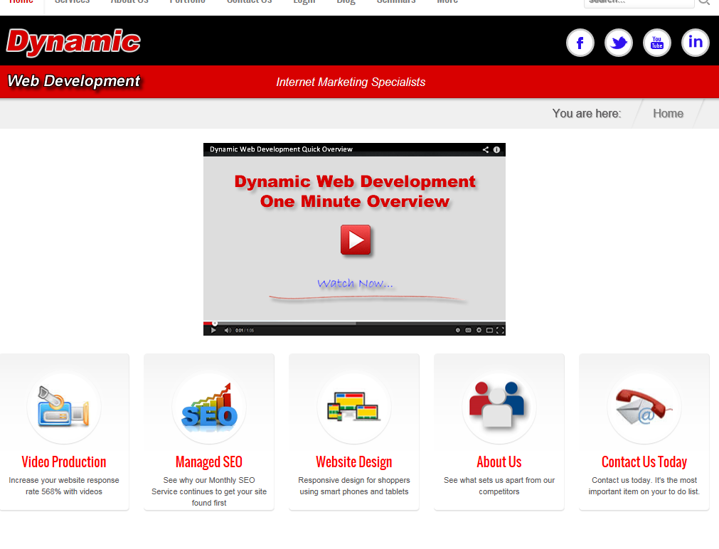 Dynamic Web Development