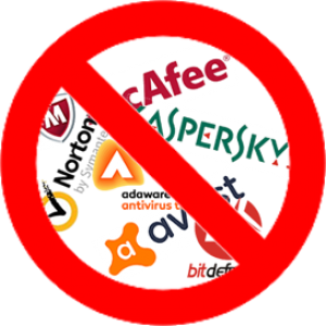 Anti Virus Sofware No