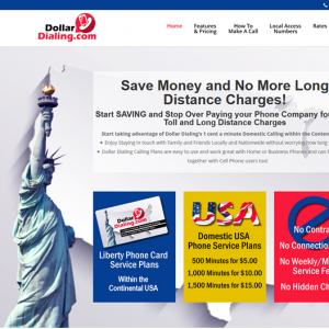 Dollar Dialing