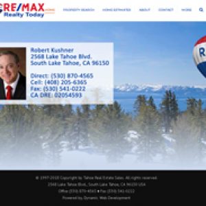 Tahoe Real Estate Sales