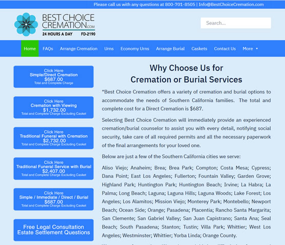 Best Choice Cremation