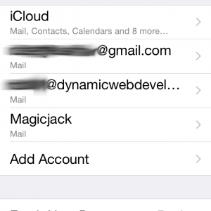 Email Setup